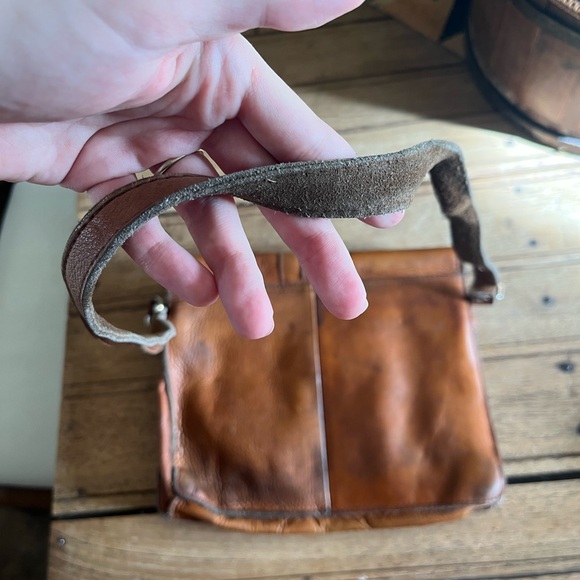 DA MIGO VINTAGE genuine leather bag! Beautiful bag - Picture 7 of 7